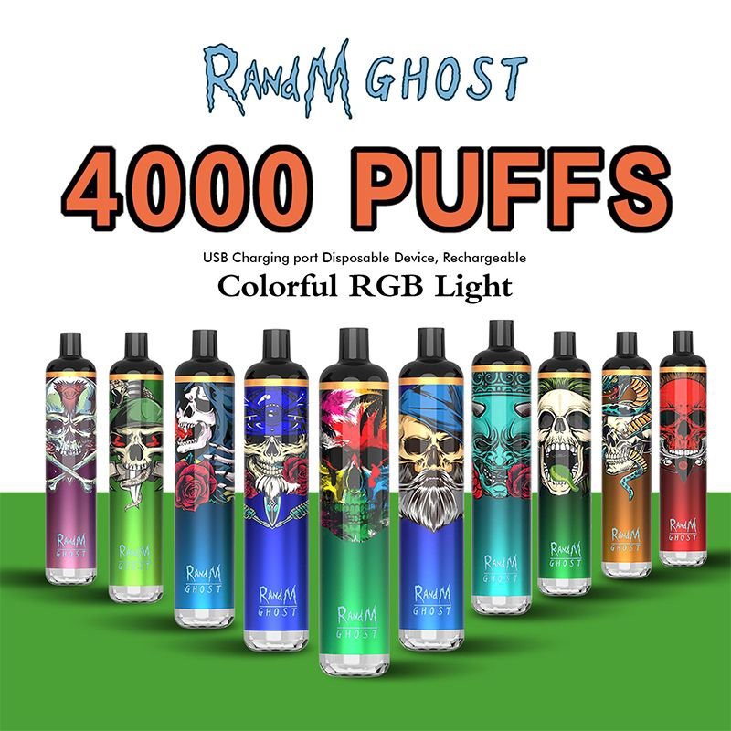 RANDM Ghost 4000 puffs