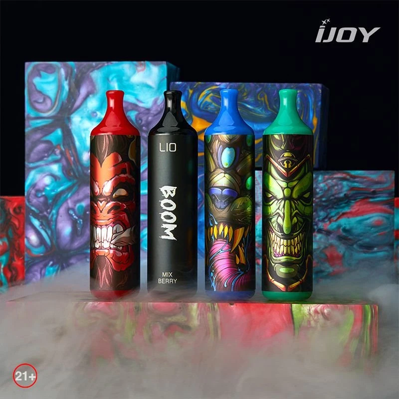 Lio Boom smoke
