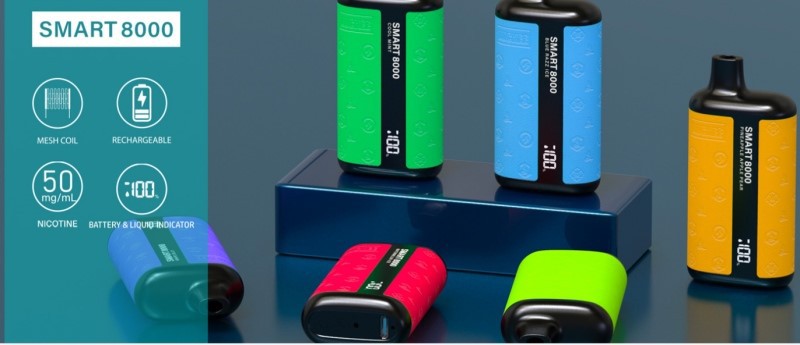 LUCKEE Smart 8000 VAPES PUFFS LUCKEE Smart 8000 VAPES PUFFS