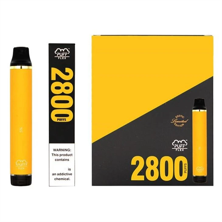 2800 Puffs Puffbar vienkartinis vape
