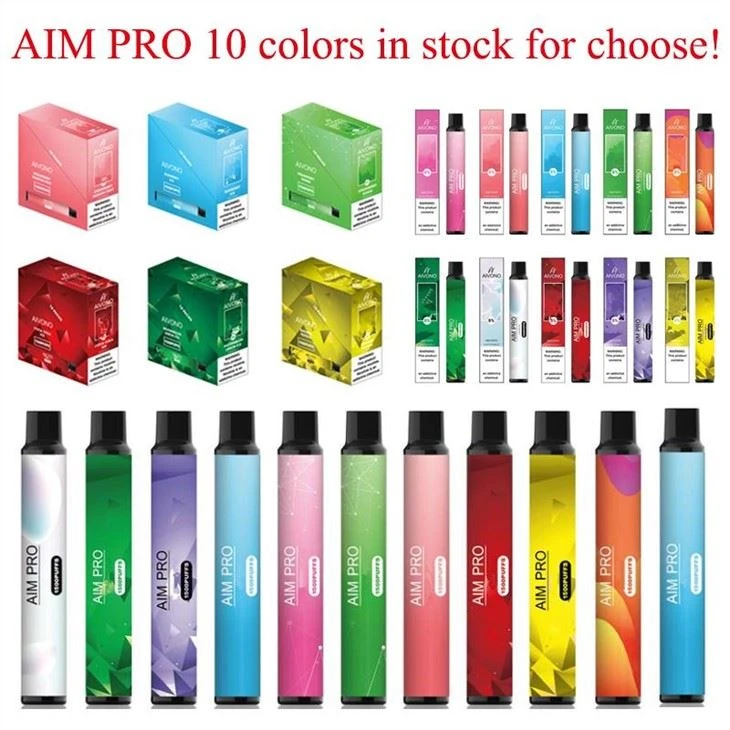 AIM PRO 1500 Puffs vienkartinis vape