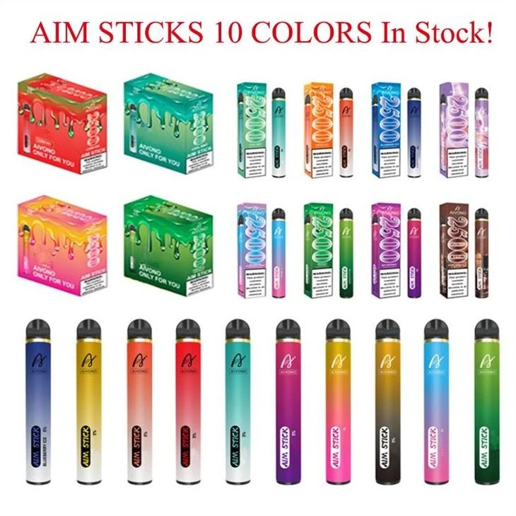 „AiM Stick 2500 Puffs“ vienkartinis vape