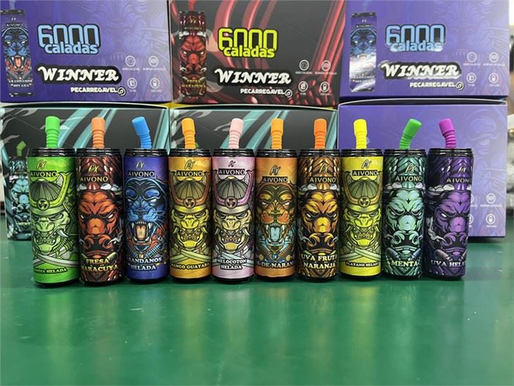 AIM Winner 6000 Puffs vienkartinis vape