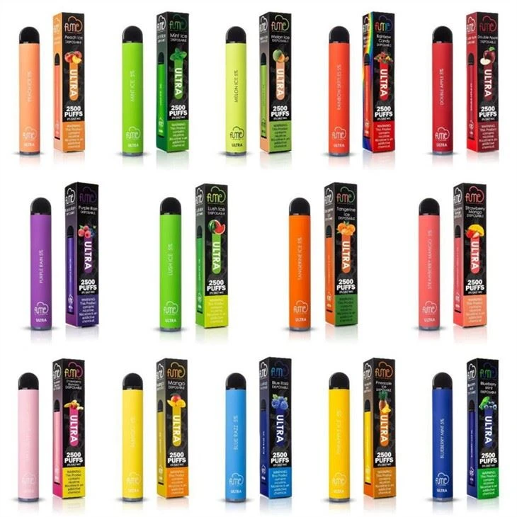 Dūmų 2500 Elektroninių cigarečių pirkimas