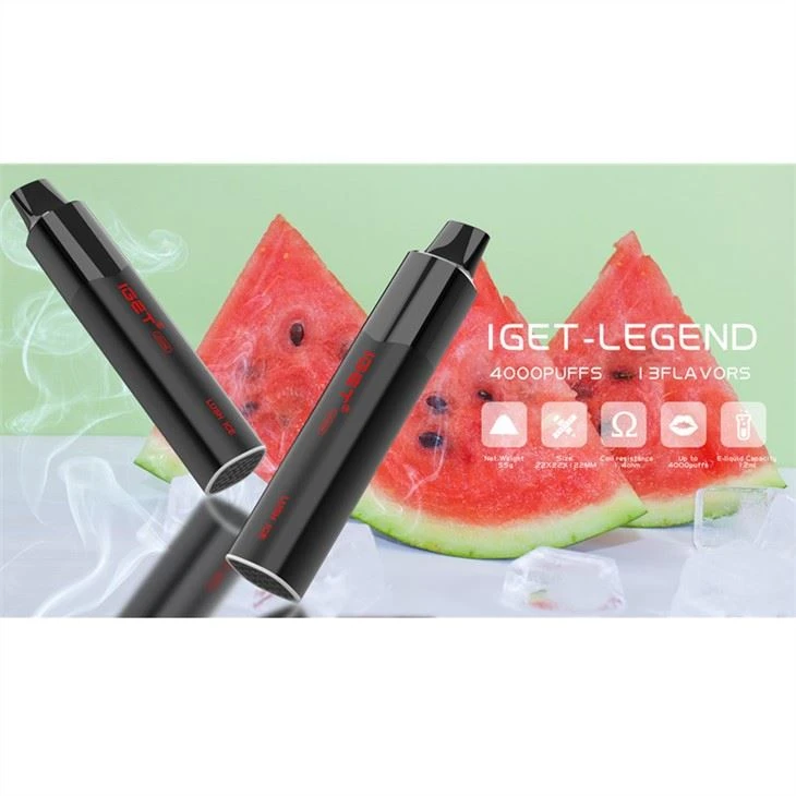 Iget Vape Australia vienkartinis
