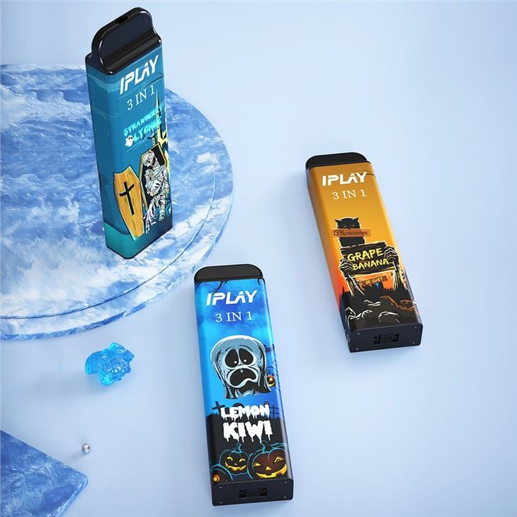 IPLAY 3 IN 1 3000 Puffs Vienkartinė Vape Pod