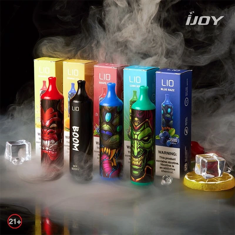 "Lio Boom Ijoy 3500" vienkartinis "Vape"