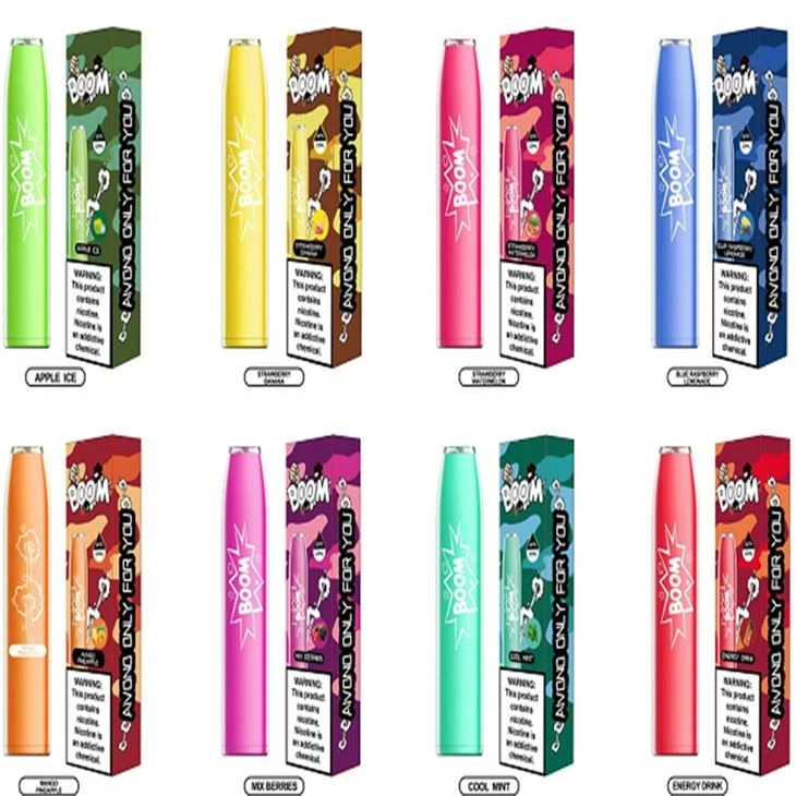 OEM/ODM 600 PUFFS vienkartiniai elektroniniai cigarečių garai