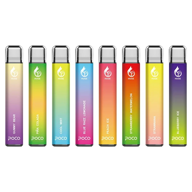 "Poco Huge Recharge 5000" vienkartinis "Vape"