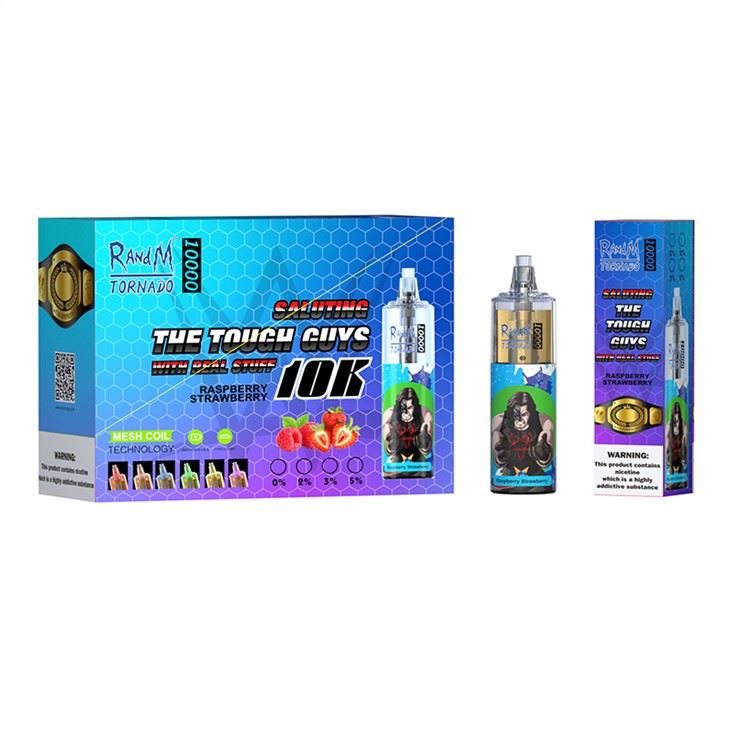 Puff 10000 RandM Tornado vienkartinis vape