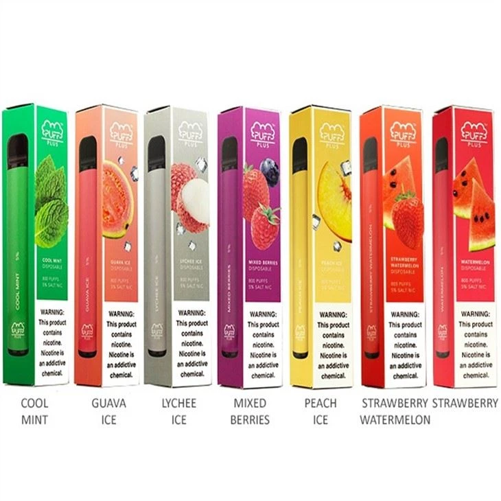 Puff Bars Vienkartinių Vape Shop