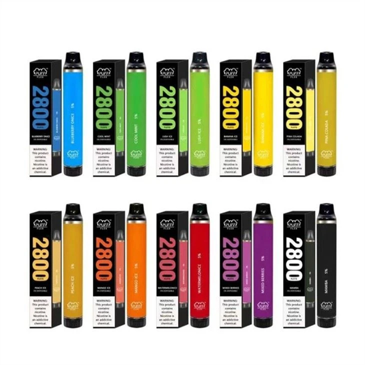 Puff Flex 2800 Nicotine Vape