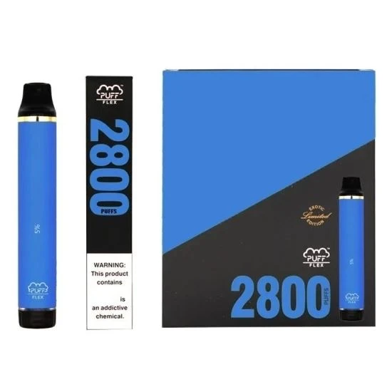 Puff Flex 2800 Puffs vienkartinė elektroninė cigaretė