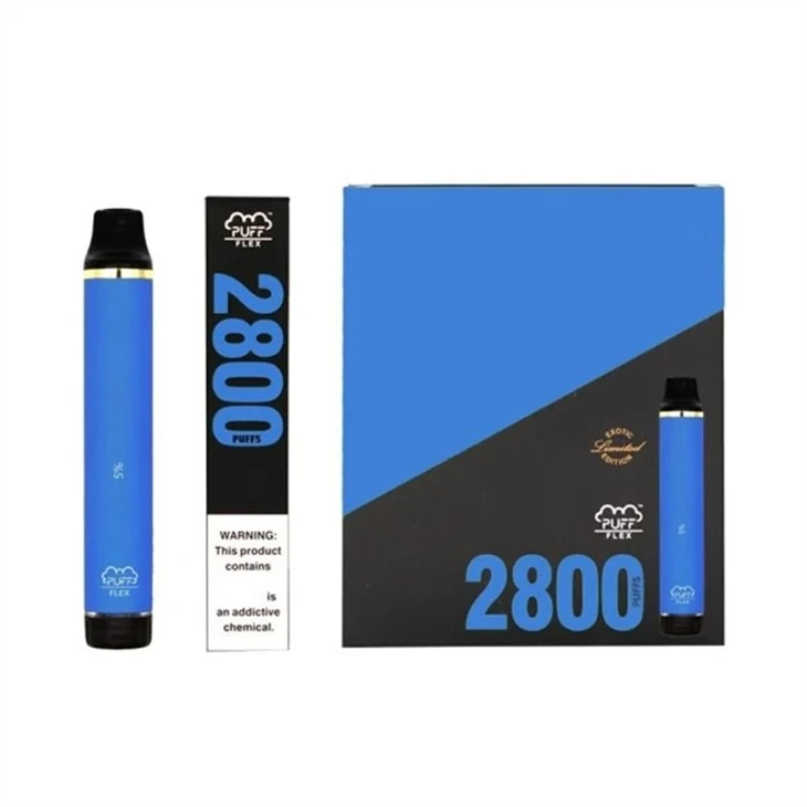 Puff Flex Flavours 2800 vienkartinė dėžutė