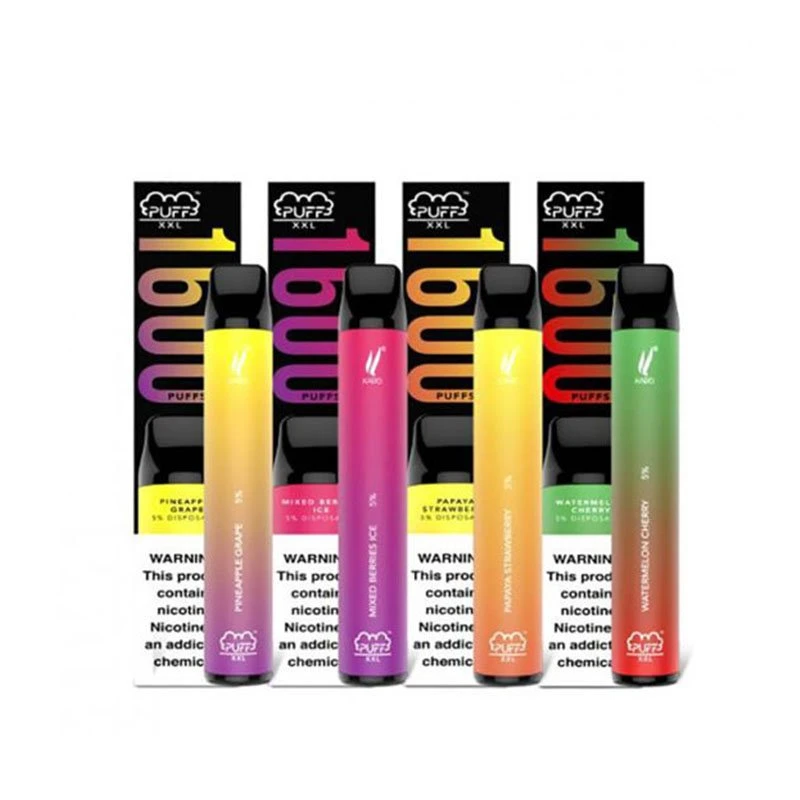 Puff Xxl 1600 vienkartinis Vape rašiklis