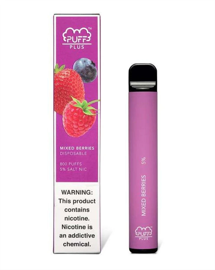 Puffs Bar 800 vienkartinis Vape