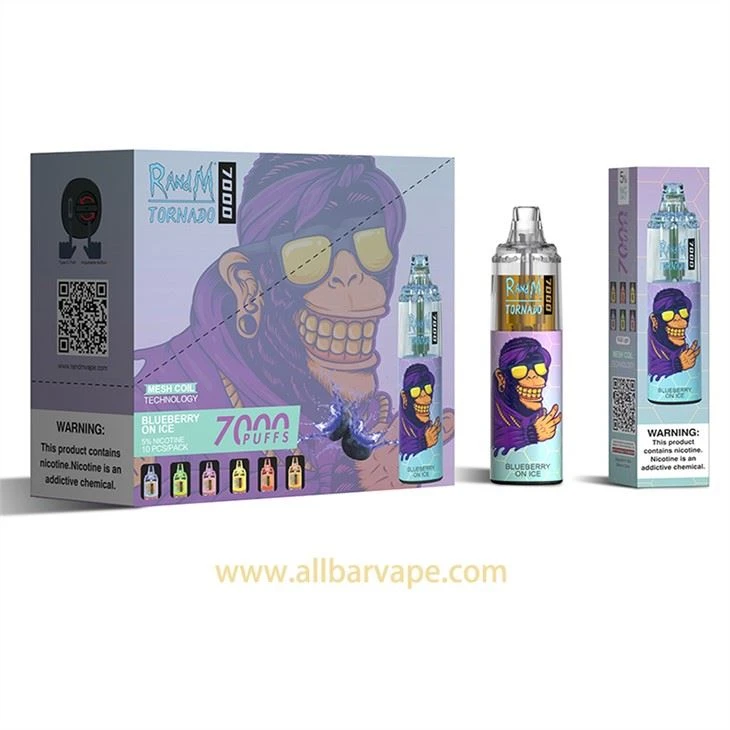"Randm 7000 Puff" vienkartinis "Vape"