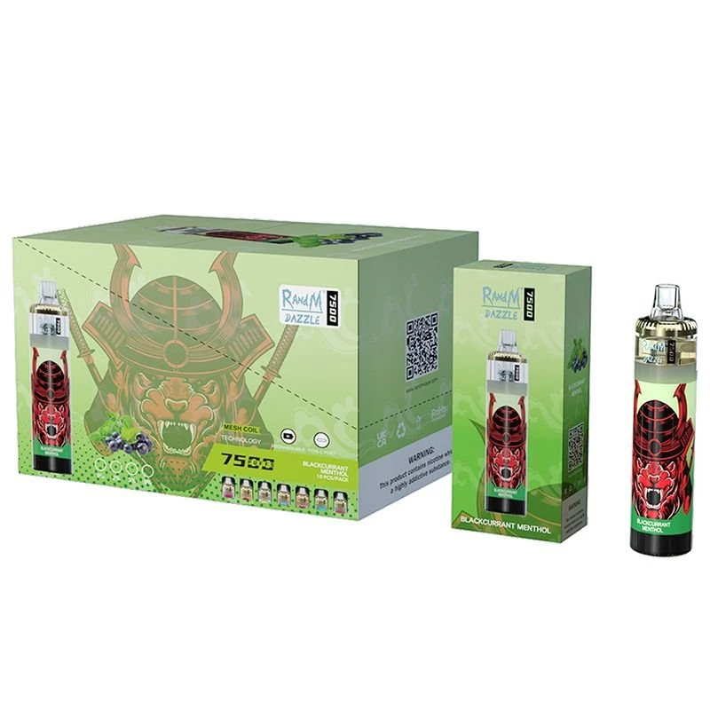 Randm DAZZLE 7500 Vienkartinis Vape