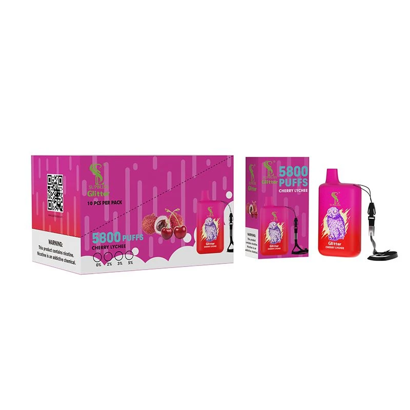 Supbliss Glitter 5800 Vienkartinis Vape