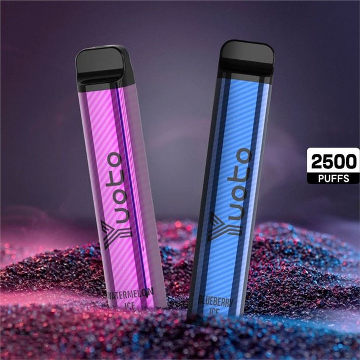 Yuoto XXL 2500 Puffs vienkartinis vape