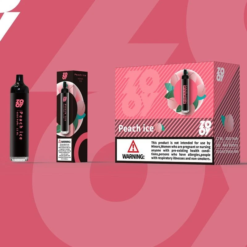 Zooy 5000 Puffs Recharge vienkartinė dėžutė