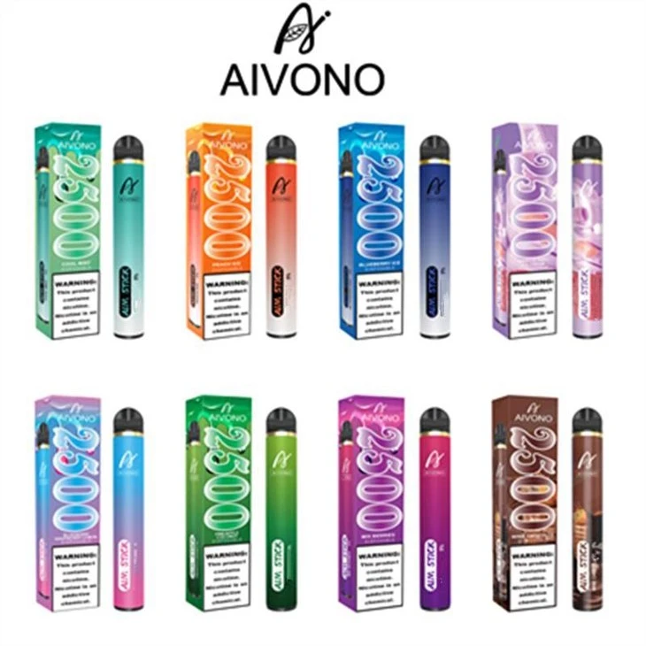„AiM Stick 2500 Puffs“.