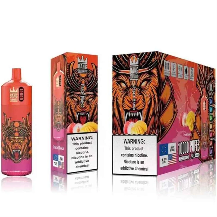 Bang Tornado King 10000 vienkartinis vape
