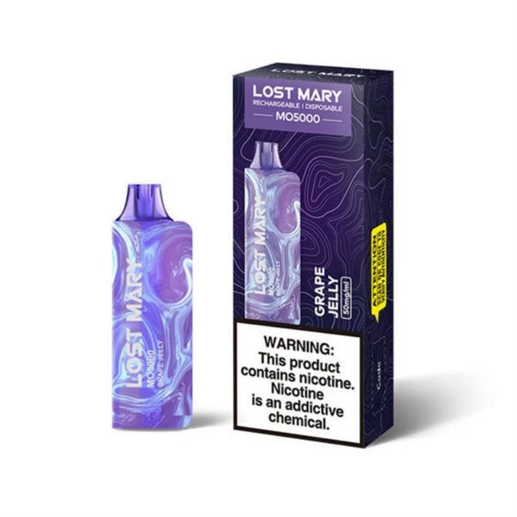 Pamestas Mary MO5000 vienkartinis vape
