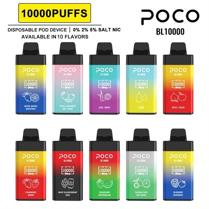 POCO BL 10000 PUFFS