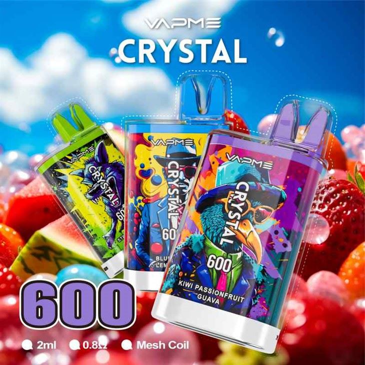 VAPME KRISTALAS 600