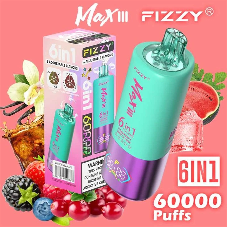 FIZZY MAX 60K PUFFS 40