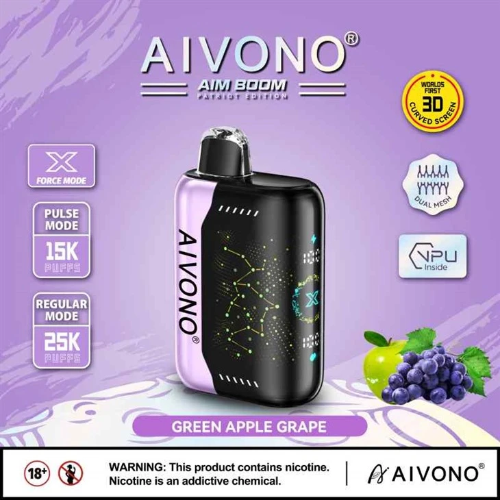 „Aim Boom 25K Puffs Vape“.