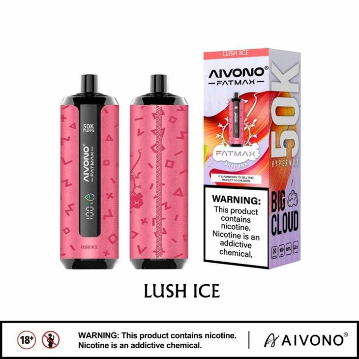 AIM FATMAX 50K PUFS DTL shisha