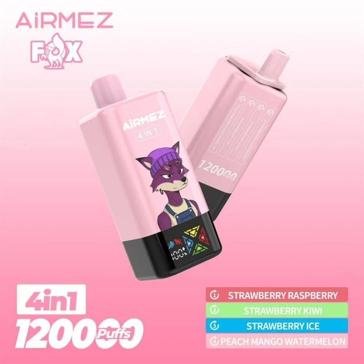 „AirMez Fox 120k 4“ 1 iš 1
