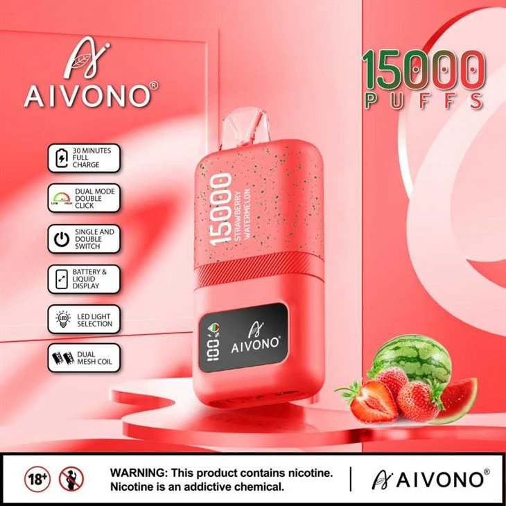 AIVONO MAGIC 15000 Puffs vienkartinis Vape