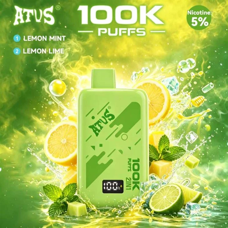 KETUURAI 2 IN 1 100K PUFFS