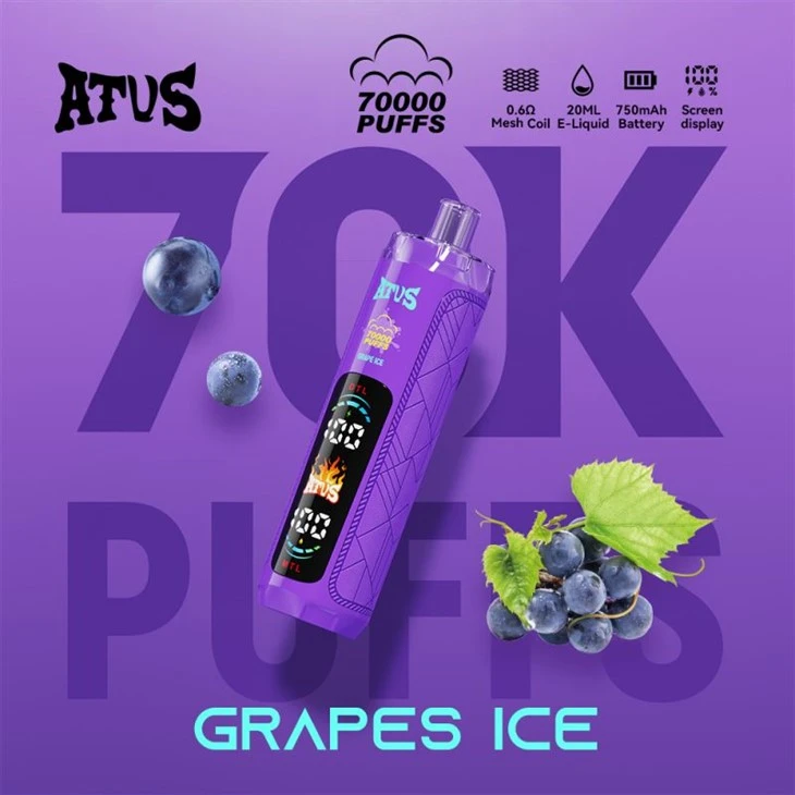 ATV 70K PUFFS