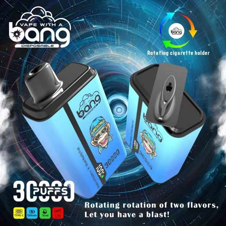 Bang 30000 Puffs Vape Dual Flavor