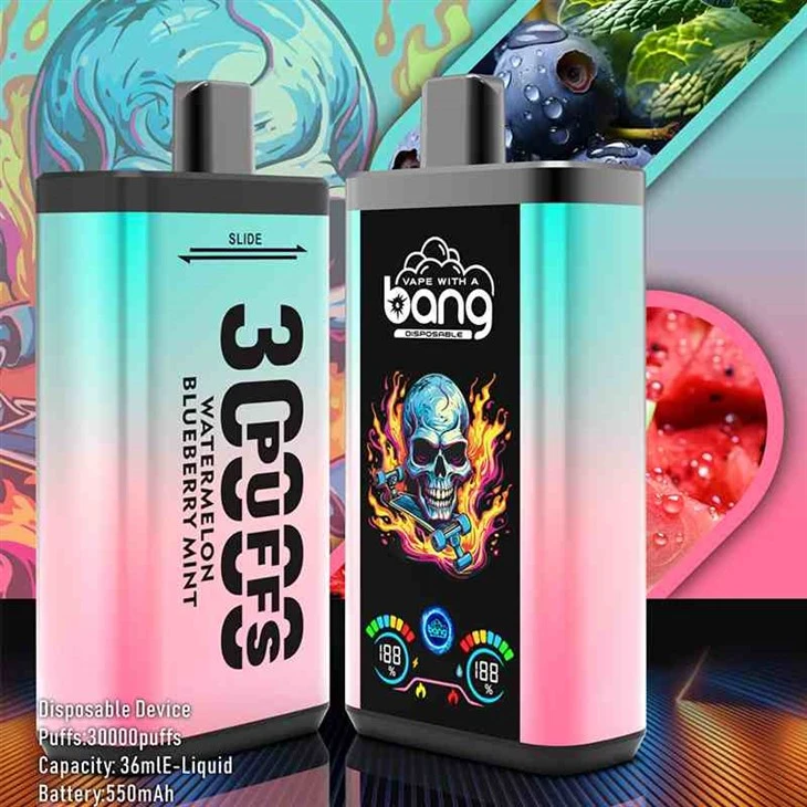 „Bang 30000 Pro“ dvigubo skonio
