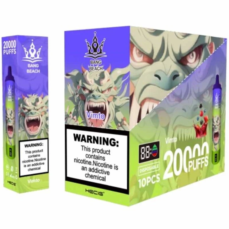 BANG PAPLŪDIMYS 20K Puffs Vape