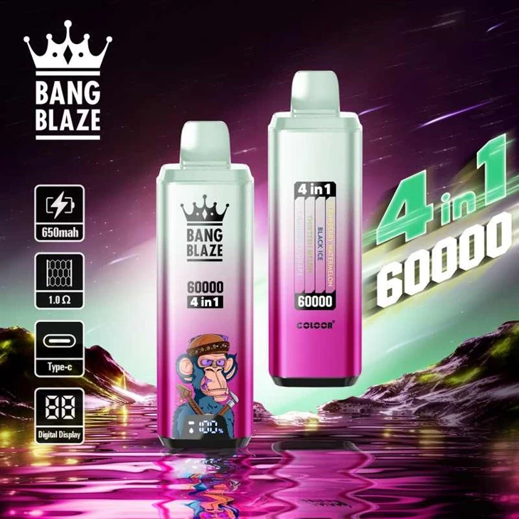 „Bang Blaze“ 60000 4 1 skonio vape