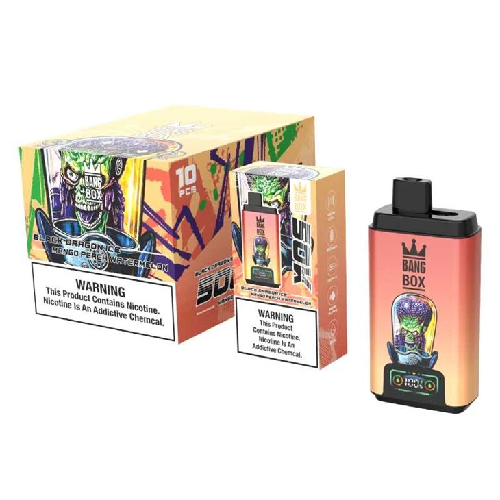 „Bang Box 50000 Puffs“ dvigubi skoniai