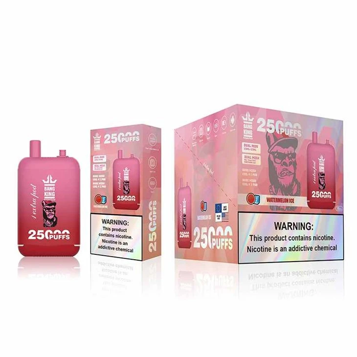 Bang King 25000 Puffs dvigubo bako vienkartinis vape