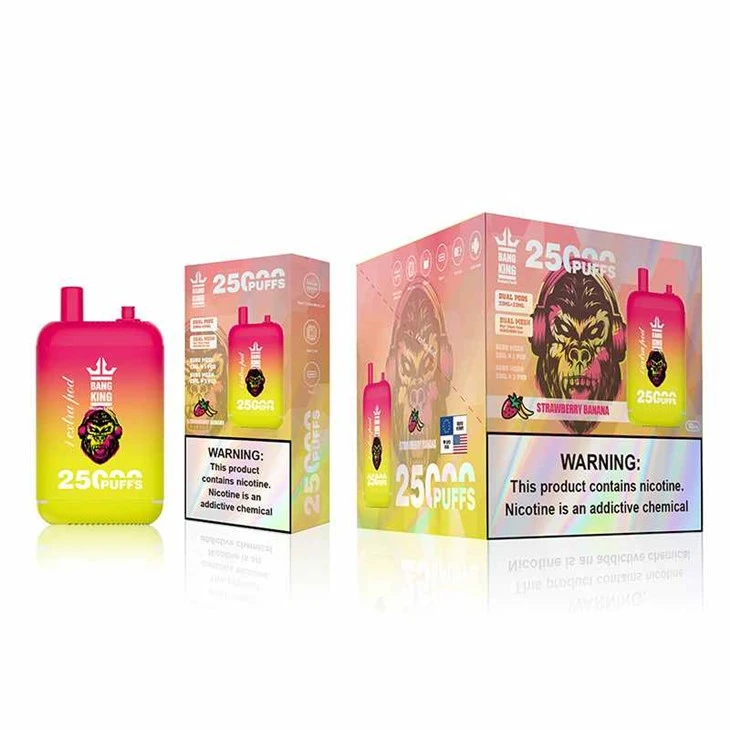 Bang Karalius 25000 Puffs