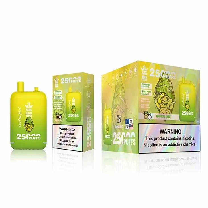 „Bang King 25000 Tank 2“.