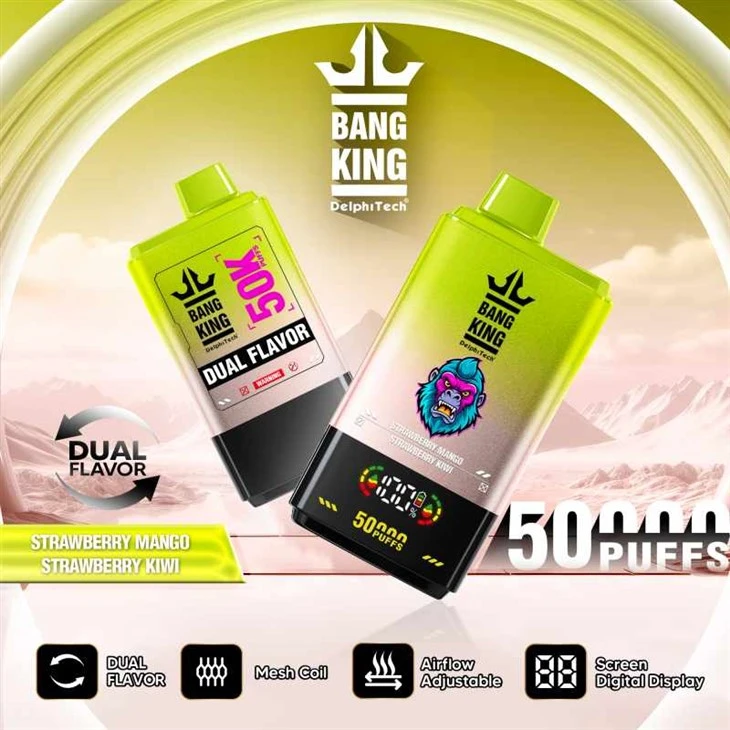 „Bang King 50K“ dvigubo skonis