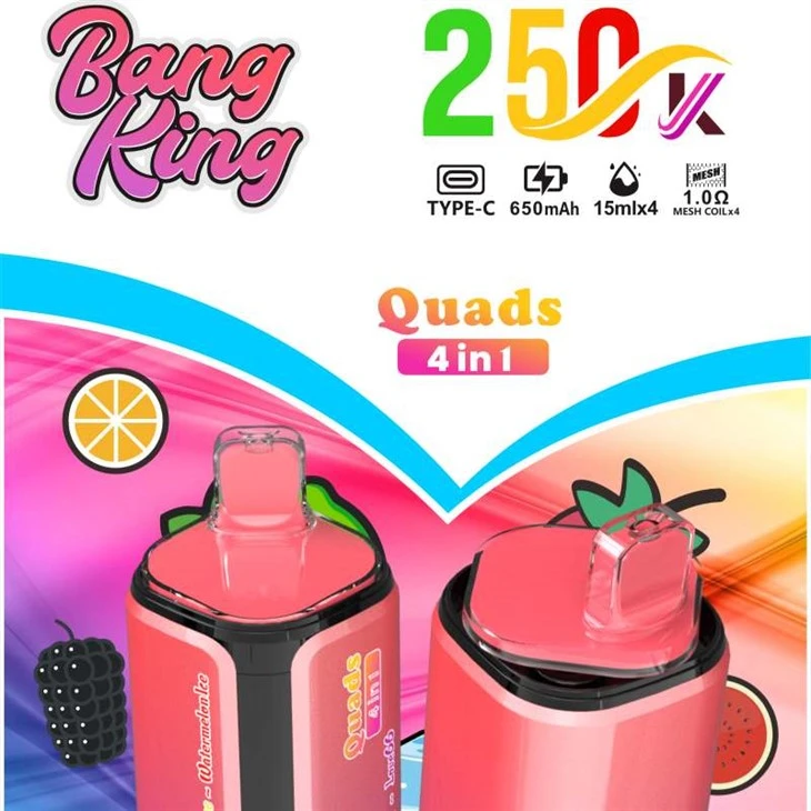 BANG KING keturračiai 250K 4in1