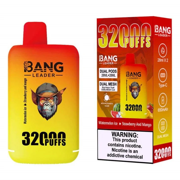 „Bang Leader 32K Puffs“