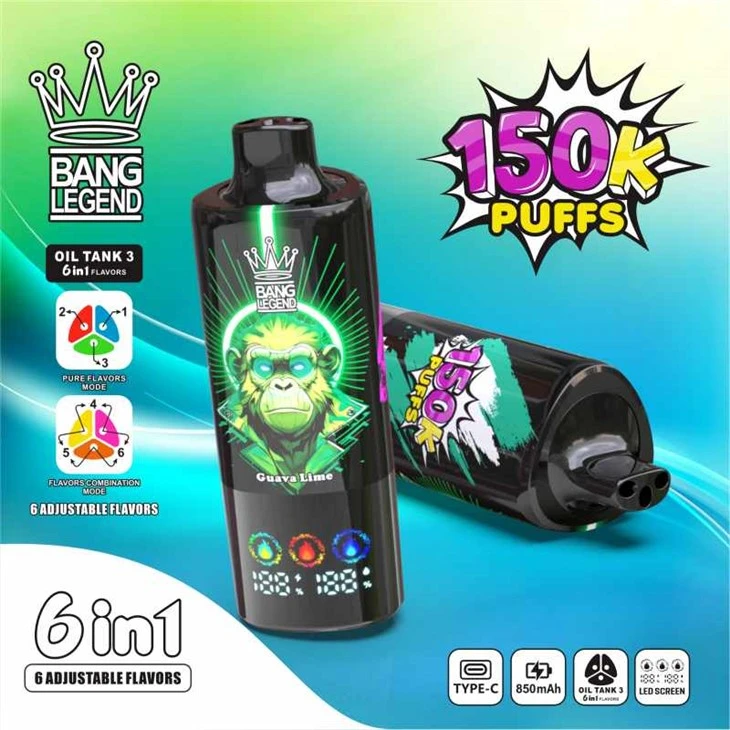 „Bang Legend 150000 Puffs“