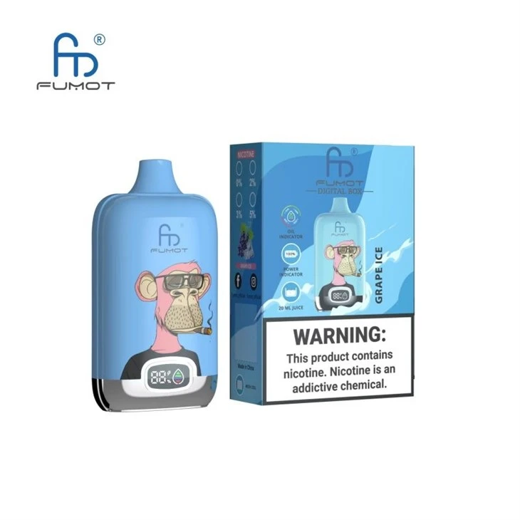 Geriausios kokybės RandM skaitmeninė dėžutė 12000 Puffs Didmeninė prekyba Vape